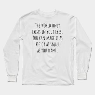 In Your Eyes Long Sleeve T-Shirt